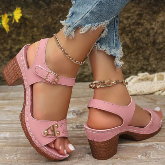 Sandales Confort, Style assuré.